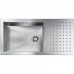 Νεροχύτης SANITEC INOX PUNTO QUARDA 10906
